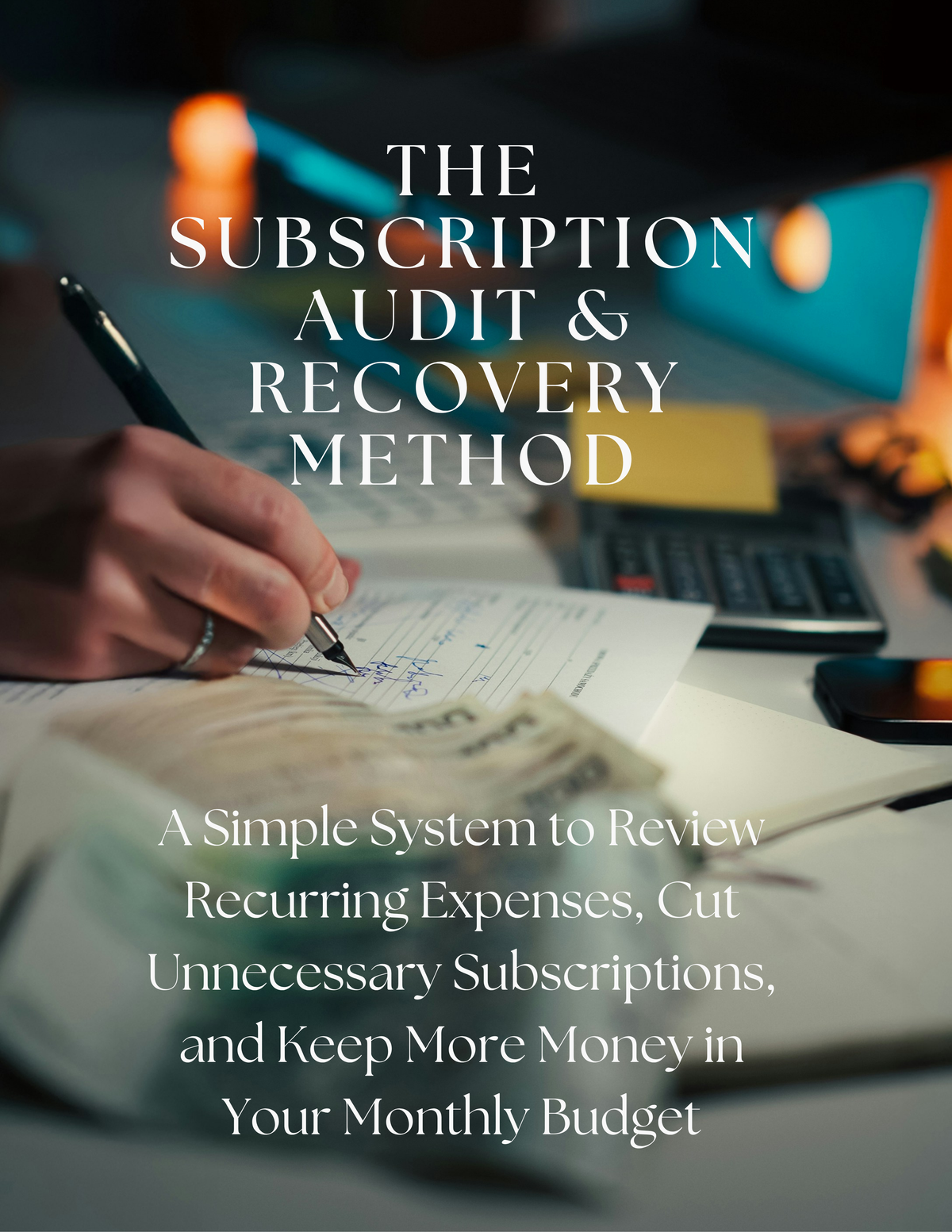 The Subscription Audit & Recovery Method