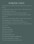 The Subscription Audit & Recovery Method